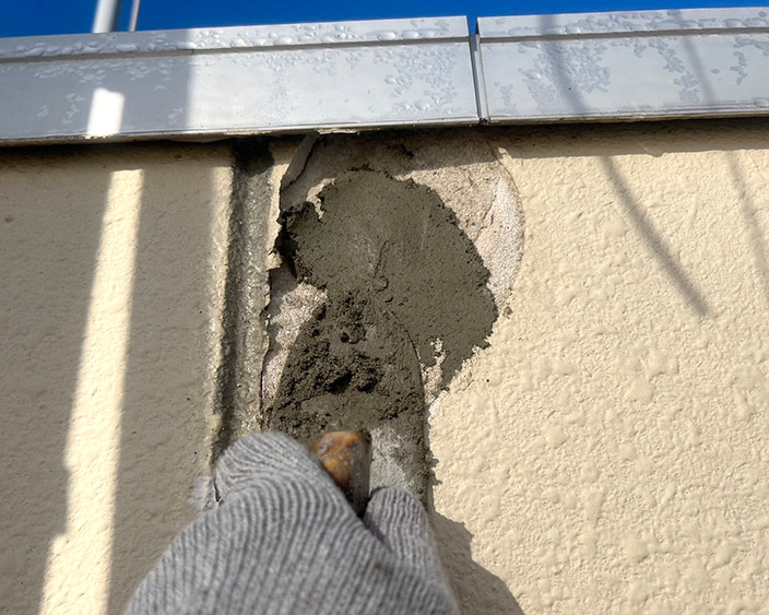 外壁・セメント補修