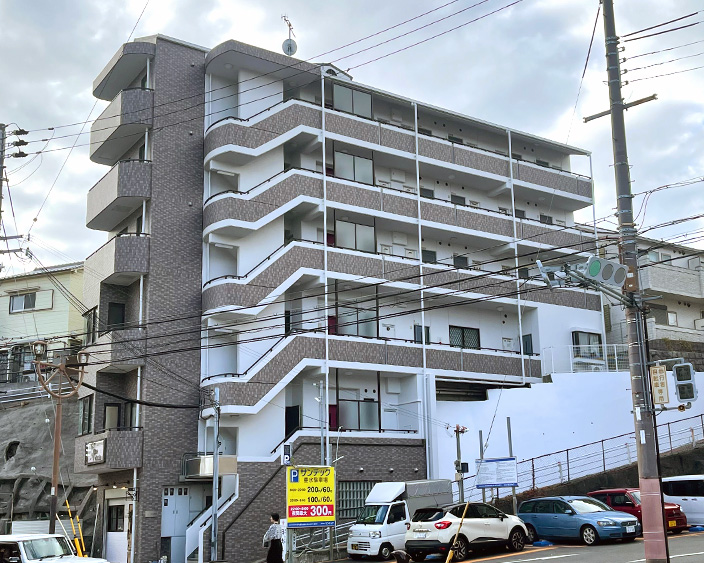 神戸市垂水区コーラル五色山