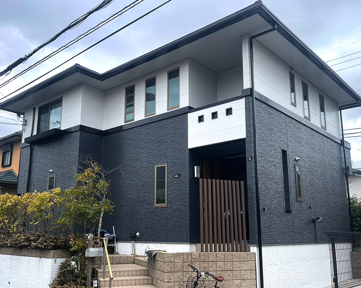 外観塗装後